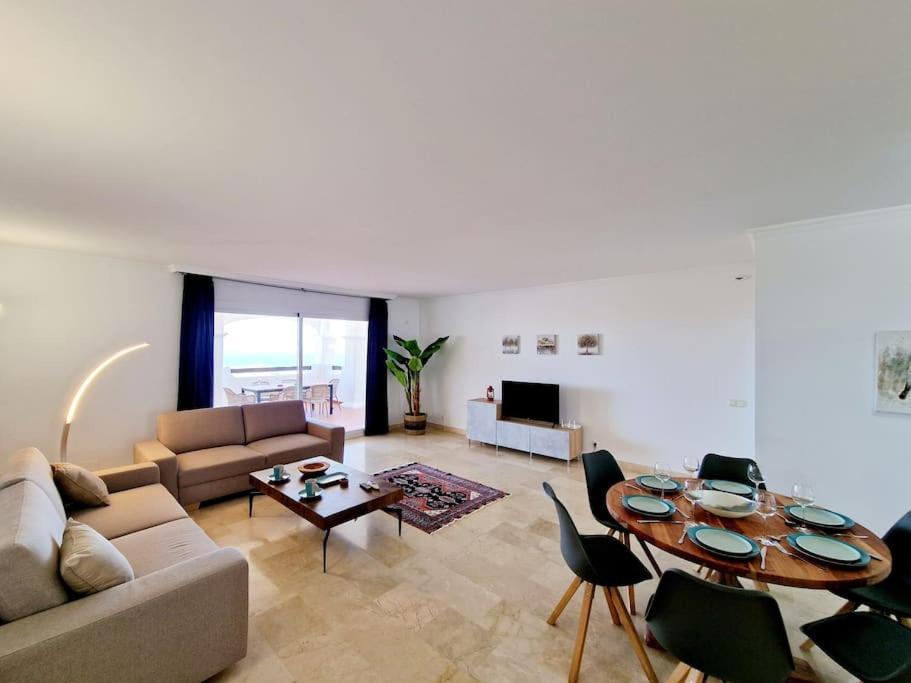 Las Palmeras Seaviews Mijas Exterior photo