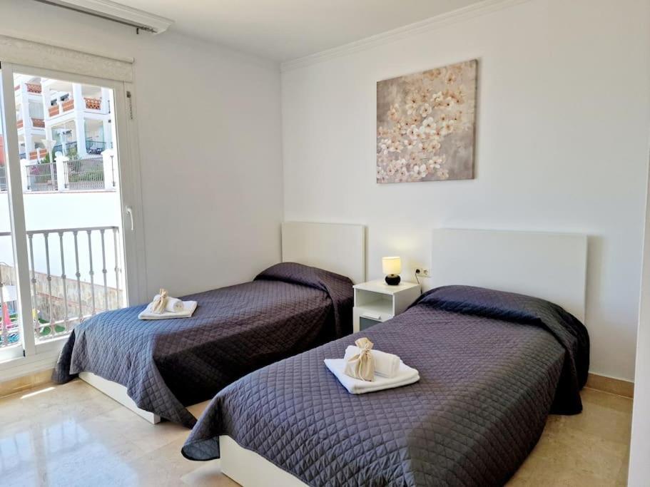 Las Palmeras Seaviews Mijas Exterior photo