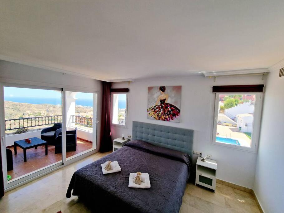 Las Palmeras Seaviews Mijas Exterior photo